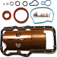 ECCPP Engine Replacement Full Head Gasket Sets for Dodge Dakota for Jeep Liberty 2002-2005 3.7L Automotive Replacement Engine Full Gasket Head Kits