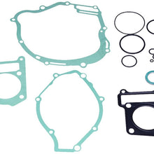 Set of Gasket Full Complete Kit Engine Cover Replacement For Yamaha TTR 125 2001-2014 Dirt Bike