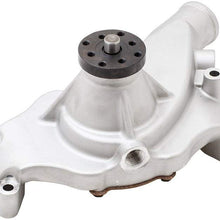 Top Street Performance HC8021 Satin Finish Short Water Pump