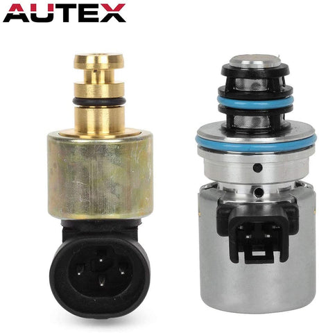 AUTEX Transmission Pressure Sensor Governor Solenoid Kit A500 A518 42RE 44RE 46RE 47RE Compatible With DODGE Dakota Ram 1500 2500 3500 1996-1999/B1500 B2500 1996-1998/Jeep Grand Cherokee 1993-1999