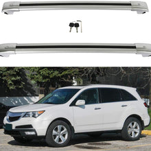 OCPTY Cross Bars Roof Rack Fit For Acura MDX 2007-2013 Luggage Racks Rooftop Cargo Carrier Bag Luggage Kayak Canoe Bike Snowboard Skiboard