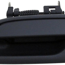 Dorman 82673 Front Driver Side Exterior Door Handle for Select Subaru Models, Black