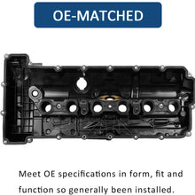 X AUTOHAUX 11127552281 Car Engine Valve Cover Replacement Gasket for BMW E70 E82 E90 E91 Z4 X3 X5 128i 328i 528i