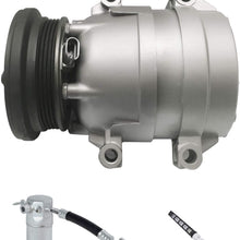 RYC Remanufactured AC Compressor Kit KT CG05