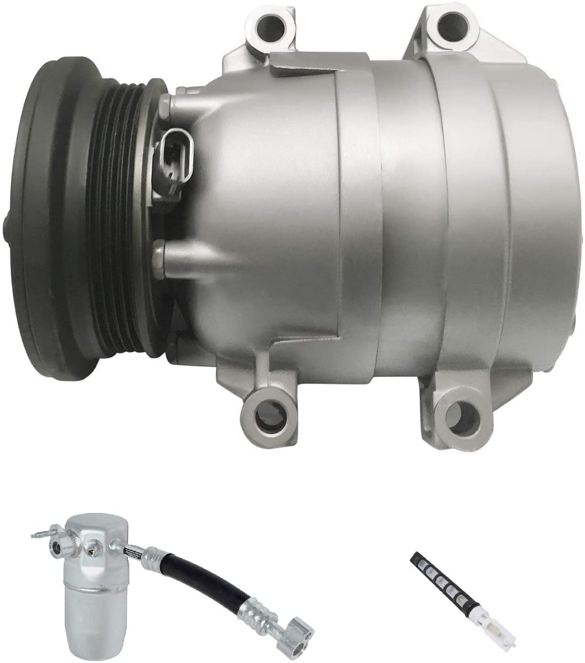 RYC Remanufactured AC Compressor Kit KT CG05