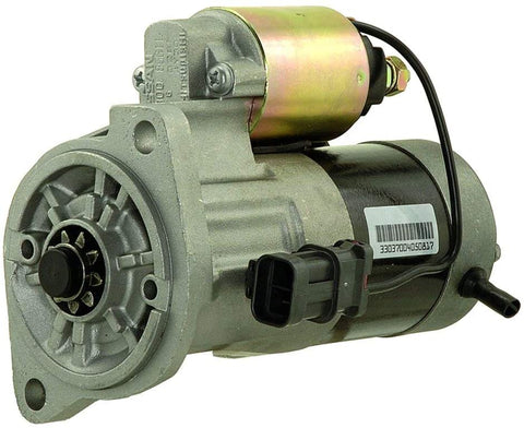 Delco Remy 17037 Premium Remanufactured Starter Motor