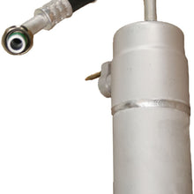 TCW 16-10483 A/C Accumulator (Quality With Hose With Perfect Vehicle Fitment)