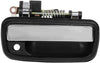 AUTEX 769MX Chrome Exterior Front Right Door Handle Passenger Side Compatible with Toyota Tacoma 1995-2004 Door Handle