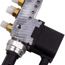 EMIAOTO Air Suspension Compressor Control Valve Block for Mercedes W211 2113200158