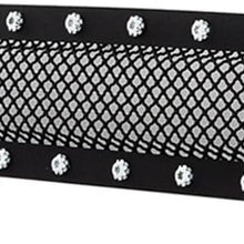 Paramount Restyling 46-0726 Evolution Black Stainless Steel Wire Mesh Packaged Bumper Grille, 1 Piece