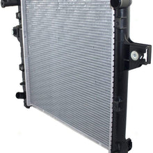 Radiator Cooling Assembly Replacement for Jeep SUV 4.0L 52079428AD