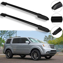 ECCPP Roof Top Crossbar Rails Set Fit for Honda Pilot 3.5L 2009-2015,Aluminum Roof Rack Side Rails Luggage Cargo Carrier Rails