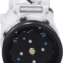Deebior 1pc A/C Compressor & Clutch Compatible with 2007-2010 Q7 3.6L 2007-2017 Touareg 3.6L 2005 Touareg 3.2L