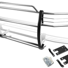 Replacement for Dodge Ram 1500 Sport (Quad Headlight) Front Bumper Protector Brush Grille Guard (Black)