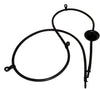 Crown Automotive 55078127AG Black Crown Windshield Washer Hose