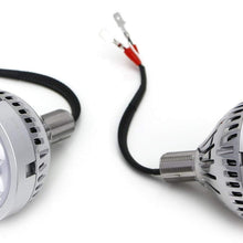iJDMTOY (2) Mini 3-Inch JDM Q45 Style Multi-Lens 25W LED Projector Kit Compatible With Headlight Low/High Beam Retrofit