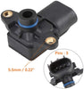X AUTOHAUX Car Manifold Intake Air Absolute Pressure Map Sensor 56041018AB for 99-08 Chrysler Voyager IV