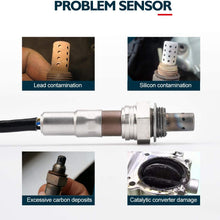 KAX 234-5058 Oxygen Sensor, Original Equipment Replacement 250-25029 Heated O2 Sensor Air Fuel Ratio Sensor 1 Upstream 1Pcs