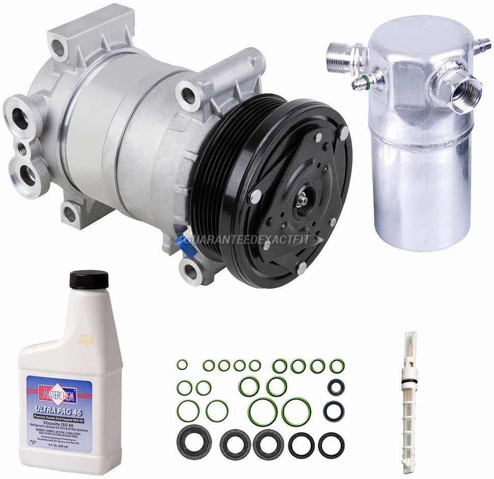 For Chevy Astro & GMC Safari 1996-2001 OEM AC Compressor w/A/C Repair Kit - BuyAutoParts 60-84392RN New