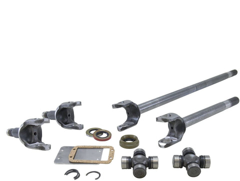 Yukon Chromoly Front Axle Kit for Jeep JK Non-Rubicon D30 W/1350 (7166) Joints