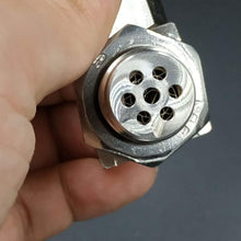 90 Degree Real Mini Catalytic Converter Oxygen O2 Sensor Socket (304 Stainless Steel)