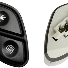 Fits Chevy Silverado Steering Wheel Control Buttons fits GMC Sierra 2003 2004 2005 2006 2007