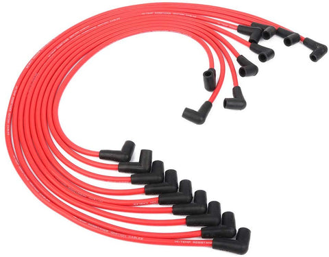 Aintier Brand New Ignition Wire Sets Replacement for GMC W3500 Forward/Yukon/Savana 3500/ Savana 1500/ Savana 2500 Chevy W3500/ Tahoe/ K3500/ K2500 1995-1999 (Set of 9)