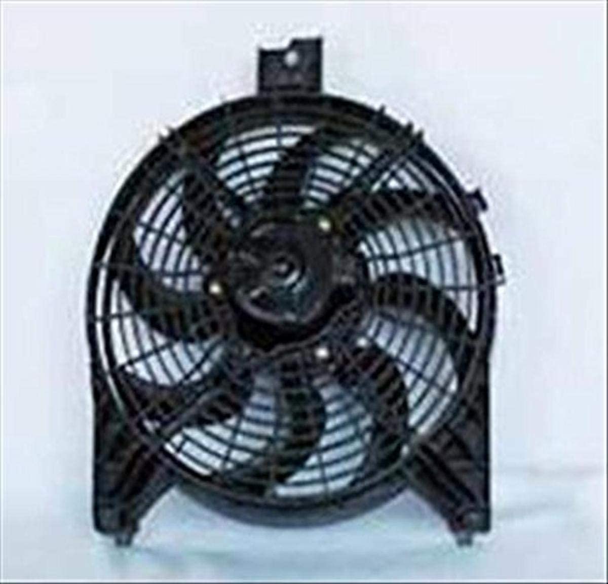 OE Replacement Condenser Fan Assembly (Partslink Number NI3120101)