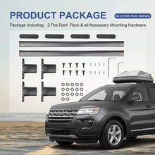 MVMTVT Roof Rack Cross Bar Rail Compatible for Ford Explorer 2015 2016 2017 2018 2019 Cargo Racks Rooftop Luggage Carrier Rack