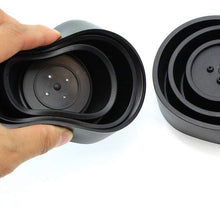 iJDMTOY (2) Universal Sealed Rubber Housing Caps For Headlight Install Xenon Headlight Kit, LED Headlights Bulbs, Aftermarket Headlamp Retrofit, etc