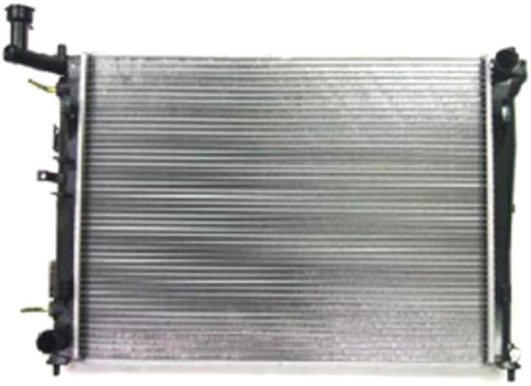 TYC 2928 Replacement Radiator for Hyundai Elantra