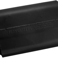 Flowmaster 42443 40 Series Muffler - 2.25 Offset IN / 2.25 Offset OUT - Aggressive Sound, Black