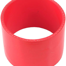Spectre 9382 Red 4" Silicone Coupler