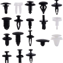 ANTS PART 415 PCS Car Retainer Clips & Plastic Fasteners Kit-18 Most Popular Sizes Auto Push Pin Rivets Set -Door Trim Panel Clips for GM Ford Toyota Honda Chrysler