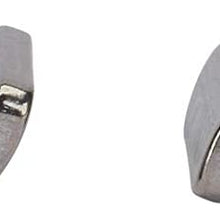 Dual Line Stainless Steel Line Clamps, 3/8-3/16 Inch