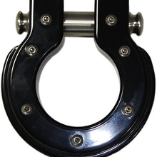 AMI 8804P Polished Round D-Ring Billet Hook
