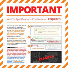 [Rear] Max Brakes Carbon Ceramic Pads KT079452