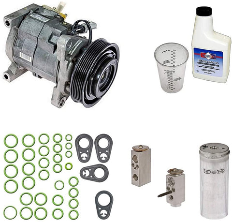 A/C Compressor & Component Kit OMNIPARTS 25074021