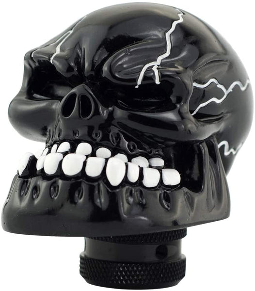 Mavota Blue Skull Manual Automatic Gear Shift Knobs