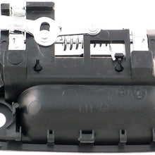 Dorman 768MX Front Driver Side Exterior Door Handle for Select Toyota Models, Chrome