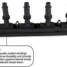 Tepeng Ignition Coil Pack Compatible with GM Buick Encore Chevy Cruze/Sonic/Trax/Volt Cadillac ELR 1.4L,Replace # 1208096 1208092 D521C, 55577898,C1810,55579072,UF669