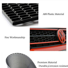 uyoyous Universal Honeycomb Hex Mesh - 47.2x15.7x0.16 Inches ABS Plastic Racing Hex Grill Mesh Sheet Perforated Black Grill Spoiler Bumper Vent for All Kinds of Vehicles Car