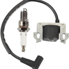 Anzac Ignition Coil Module with Spark Plug for Honda GCV135 GCV160 GCV190 GSV160