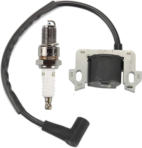 Anzac Ignition Coil Module with Spark Plug for Honda GCV135 GCV160 GCV190 GSV160