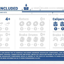 Callahan CCK11164 [2] FRONT Premium Loaded OE Caliper Assembly Set + Quiet Low Dust Ceramic Brake Pads