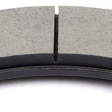 AUTOMUTO 8pcs Front Rear Ceramic Pads Brakes fit for 2008 2009 Buick Lacrosse,2006 2007 2008 2009 2010 Chevrolet Impala,2006 2007 Chevrolet Monte Carlo