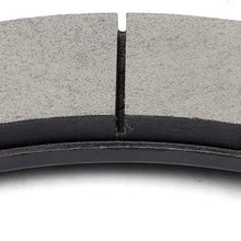 Ceramic brakes Pads,OCPTY Quick Stop Front Rear Brake Pad fit for 2008 2009 Buick Lacrosse,2006 2007 2008 2009 2010 Chevrolet Impala,2006 2007 Chevrolet Monte Carlo