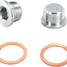 Vance & Hines O2 Sensor Port Plug Kit - 18mm x 1.5 16925
