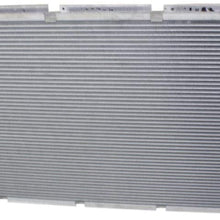 For Volkswagen GTI Radiator 2010 11 12 13 2014 | Plastic Tank | 2.0L Engine | Aluminum Core | VW3010159 | 1K0198251
