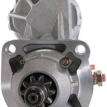 DB Electrical SND0198 Starter Compatible With/Replacement For Caterpillar Backhoe Loader 446 446B Caterpillar Engines 3114 & 3116 0R4318, 3E5382, 9W2946 128000-5720